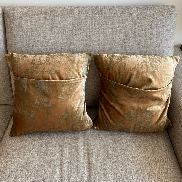 🗽West Elm Accent Pillows - Picture 4 of 4